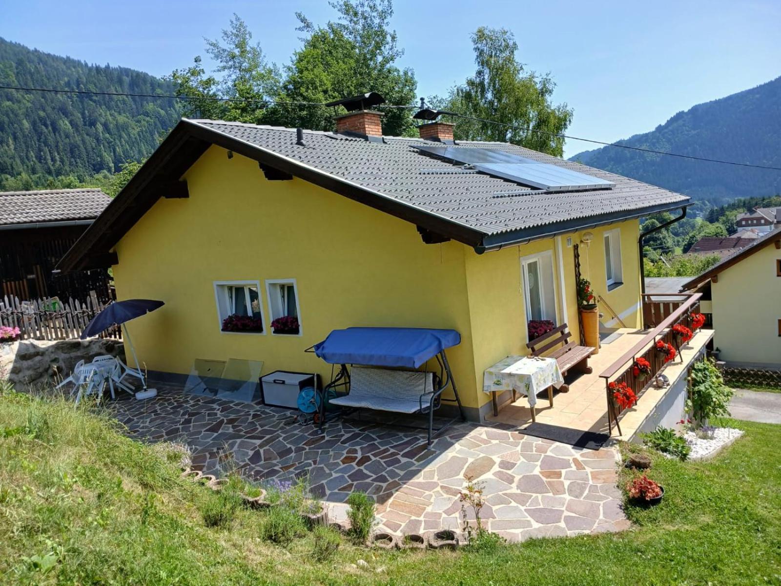 Ferienwohnung Steuerberg Фельдкирхен  Экстерьер фото